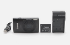 Canon IXUS170 Black 20MP Compact Digital Camera From JAPAN