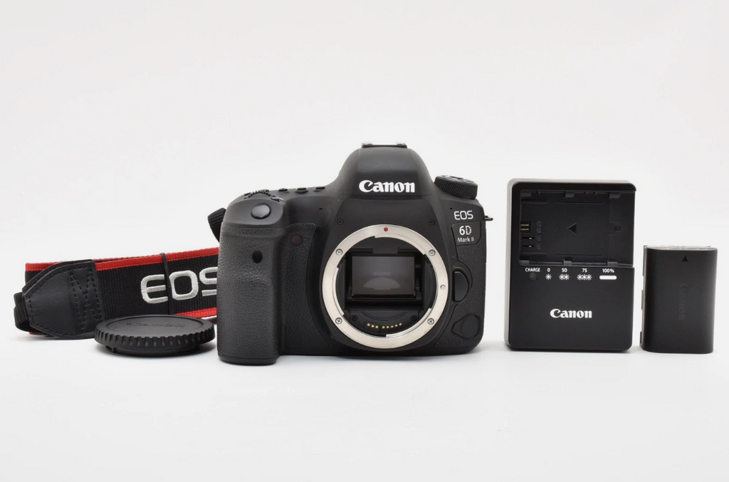Canon EOS 6D Mark II Digital SLR Camera Shutter Count:14,829
