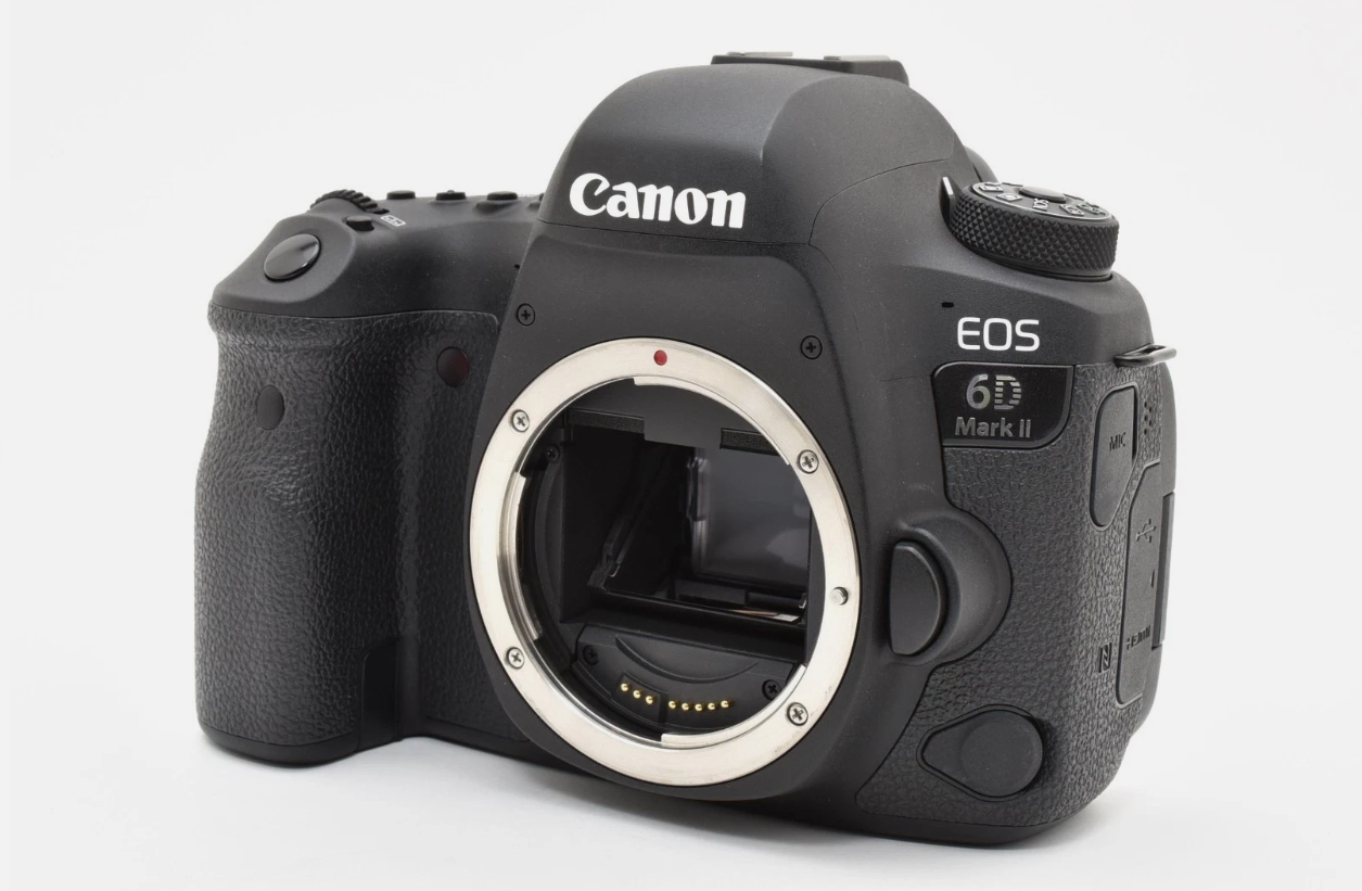 Canon EOS 6D Mark II Digital SLR Camera Shutter Count:14,829