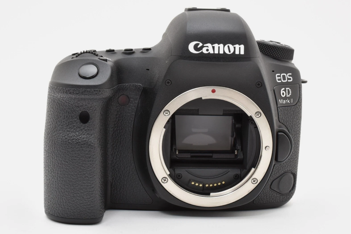 Canon EOS 6D Mark II Digital SLR Camera Shutter Count:14,829