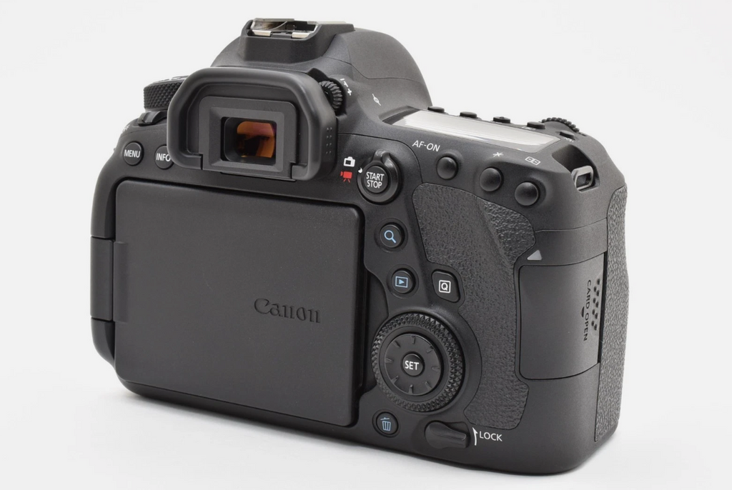 Canon EOS 6D Mark II Digital SLR Camera Shutter Count:14,829