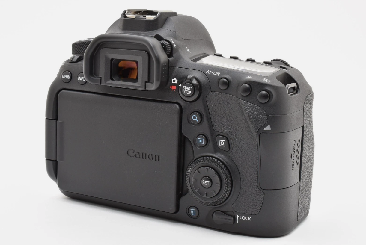 Canon EOS 6D Mark II Digital SLR Camera Shutter Count:14,829