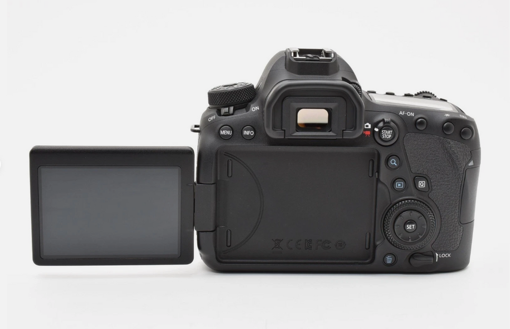 Canon EOS 6D Mark II Digital SLR Camera Shutter Count:14,829