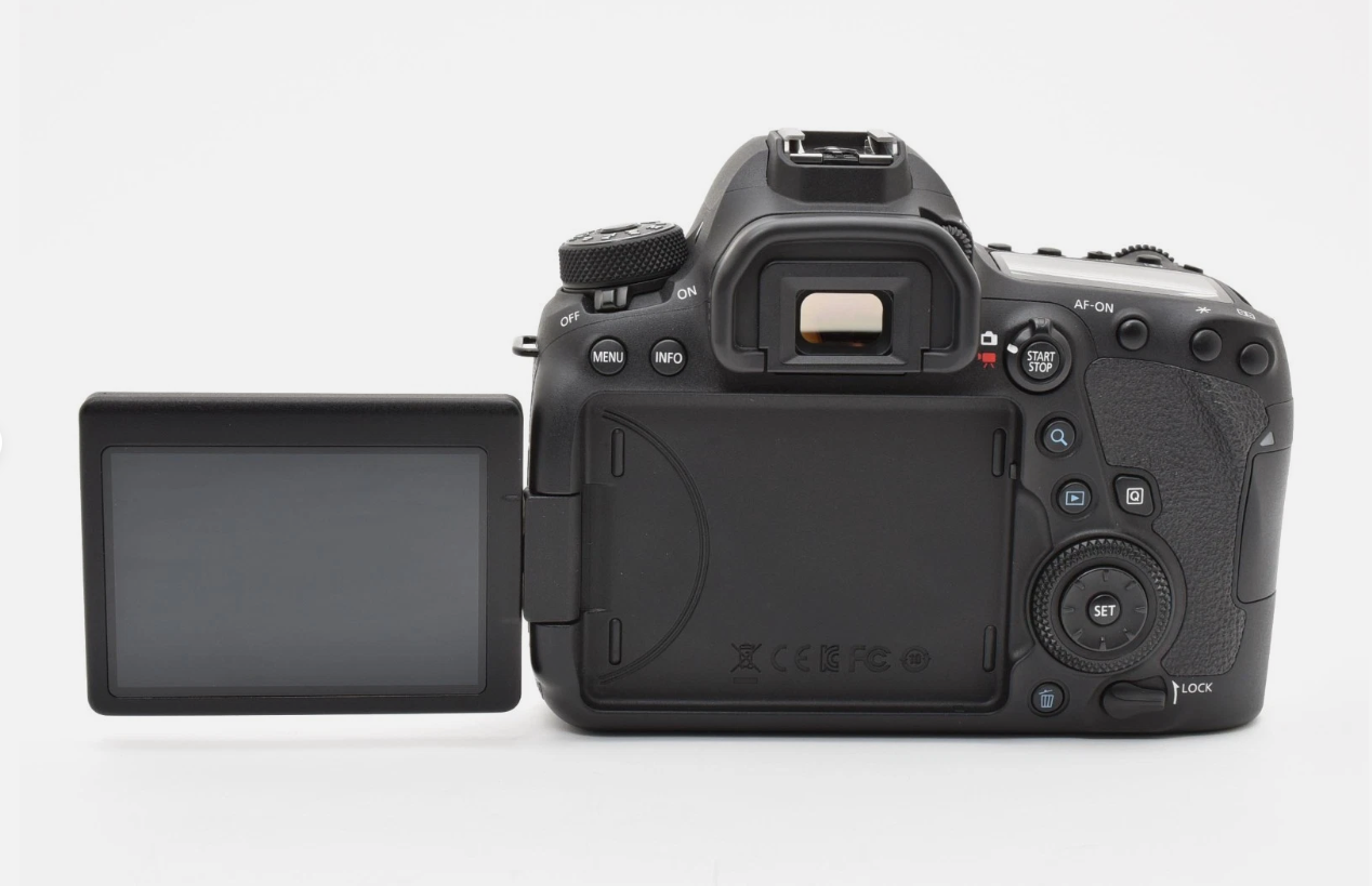 Canon EOS 6D Mark II Digital SLR Camera Shutter Count:14,829