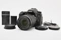 Canon EOS 70D DSLR Camera Body + 18-135mm f/3.5-5.6 IS STM Lens w/Caps Japan