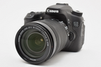 Canon EOS 70D DSLR Camera Body + 18-135mm f/3.5-5.6 IS STM Lens w/Caps Japan