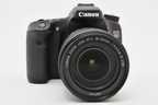 Canon EOS 70D DSLR Camera Body + 18-135mm f/3.5-5.6 IS STM Lens w/Caps Japan