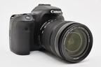 Canon EOS 70D DSLR Camera Body + 18-135mm f/3.5-5.6 IS STM Lens w/Caps Japan