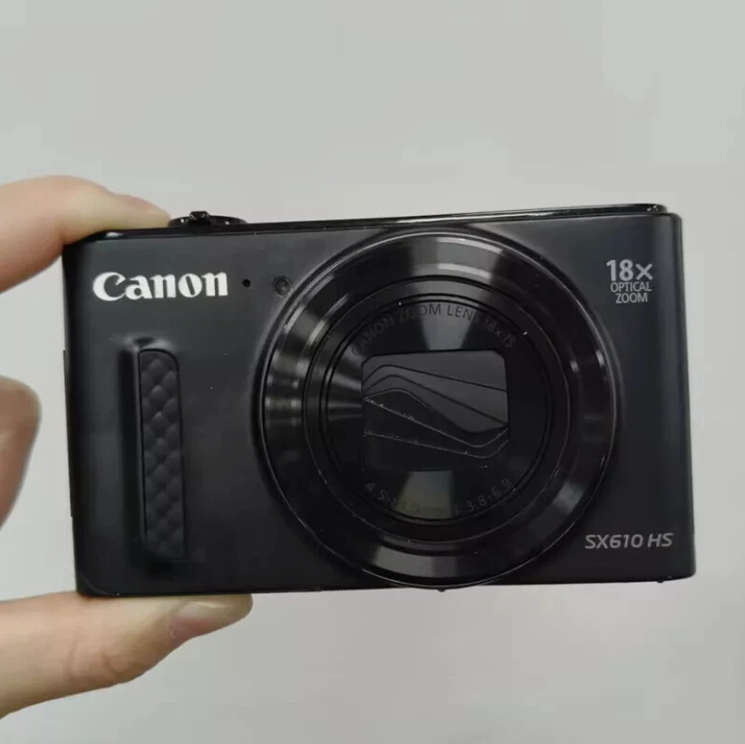 Canon PowerShot SX610 HS Digital Camera 18x Optical Zoom with Charger, SD Card