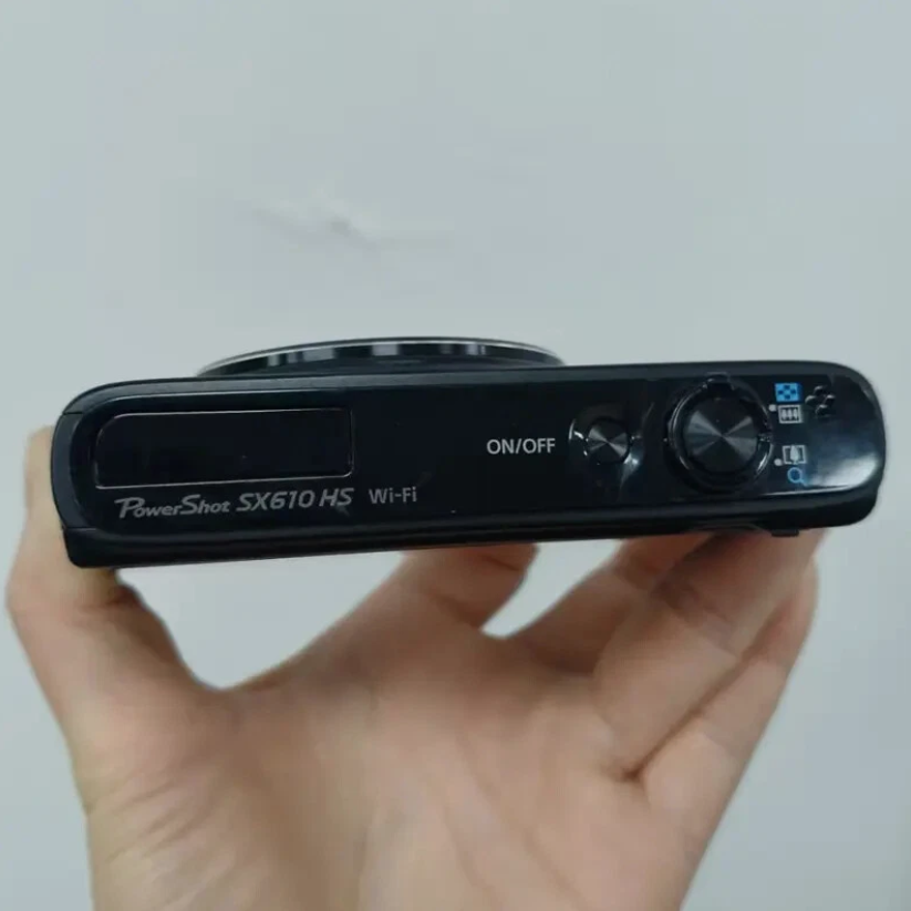 Canon PowerShot SX610 HS Digital Camera 18x Optical Zoom with Charger, SD Card