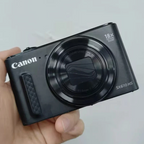 Canon PowerShot SX610 HS Digital Camera 18x Optical Zoom with Charger, SD Card