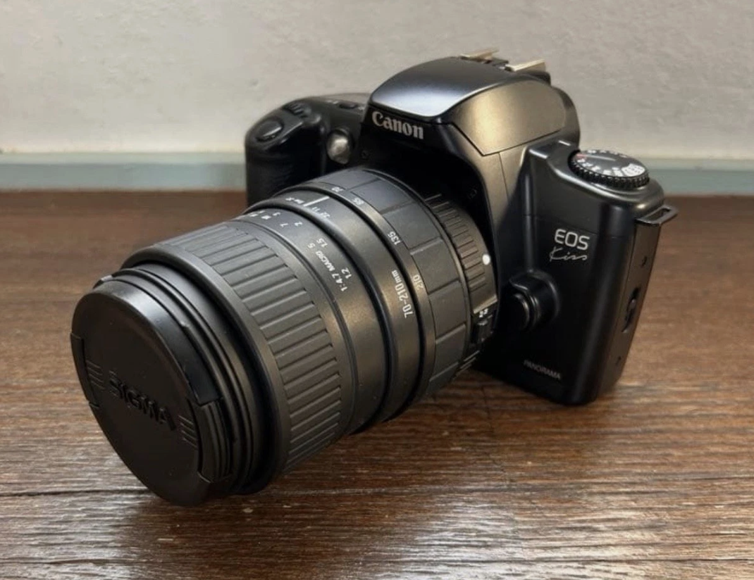 Canon EOS Rebel S EOS Kiss Panorama+Sigma 70-210mm f/4-5.6 Tested (N Mint)Japan