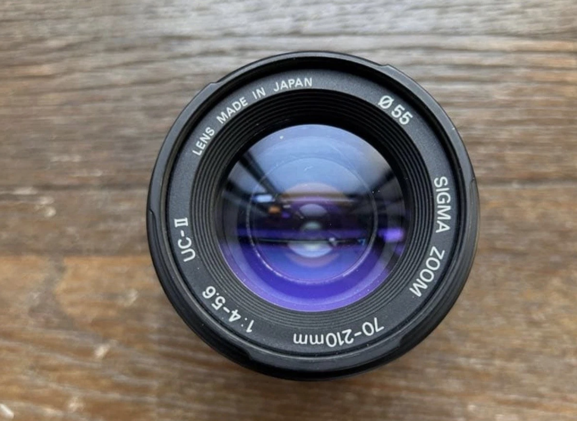 Canon EOS Rebel S EOS Kiss Panorama+Sigma 70-210mm f/4-5.6 Tested (N Mint)Japan