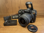 Sony Alpha700 DSLR-A700 Camera DT 18-55mm F/3.5-5.6 SAL1855 12.2MP
