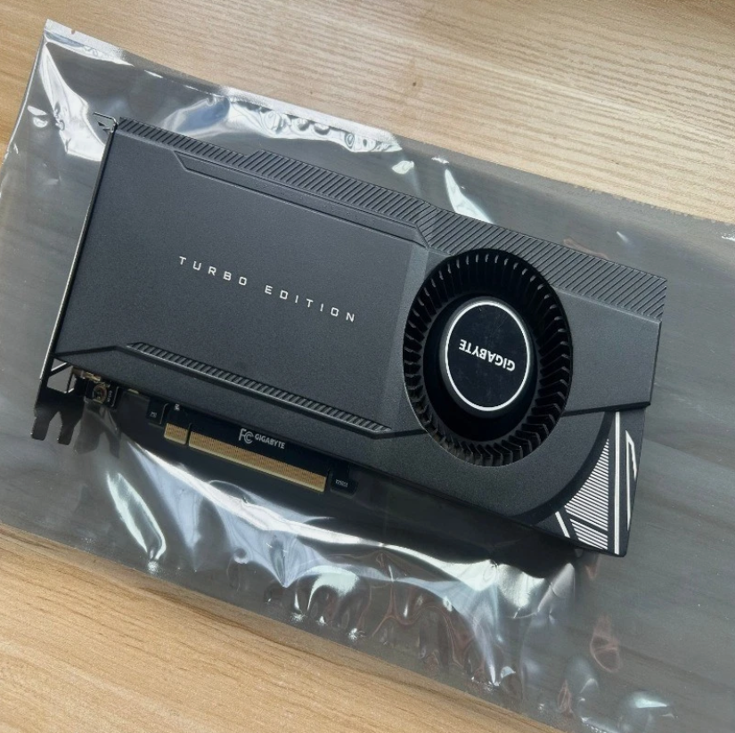 GIGABYTE GeForce RTX 3090 24GB GDDR6X Public Turbo Graphics Card For Server