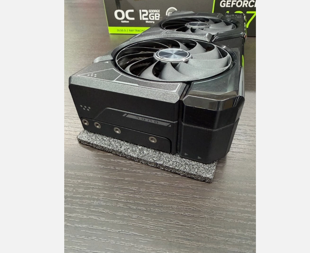 ASUS DualGeForce RTX 4070 OC Edition GDDR6X 12GB Graphics Card