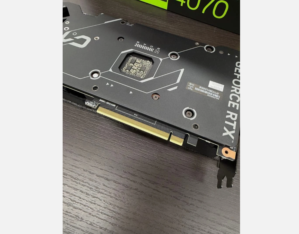 ASUS DualGeForce RTX 4070 OC Edition GDDR6X 12GB Graphics Card