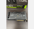 ASUS DualGeForce RTX 4070 OC Edition GDDR6X 12GB Graphics Card