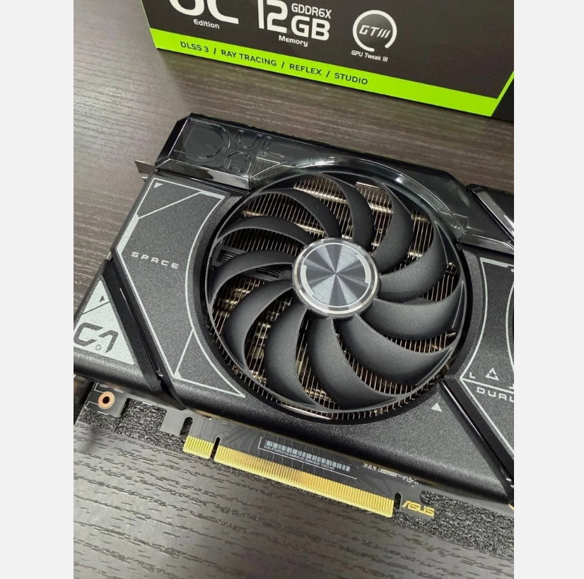 ASUS DualGeForce RTX 4070 OC Edition GDDR6X 12GB Graphics Card