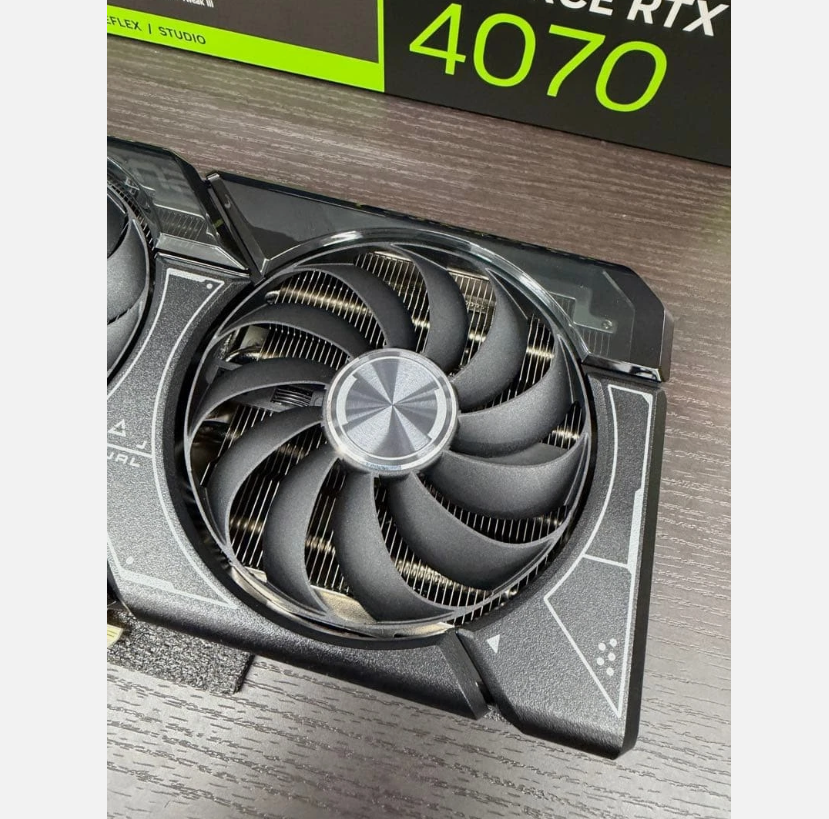 ASUS DualGeForce RTX 4070 OC Edition GDDR6X 12GB Graphics Card