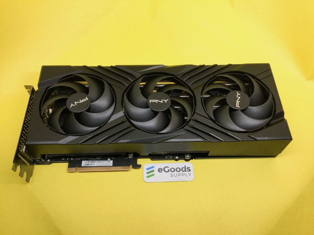 PNY NVIDIA GeForce RTX 4080 16GB GDDR6X PCIe 4.0 Graphics Card
