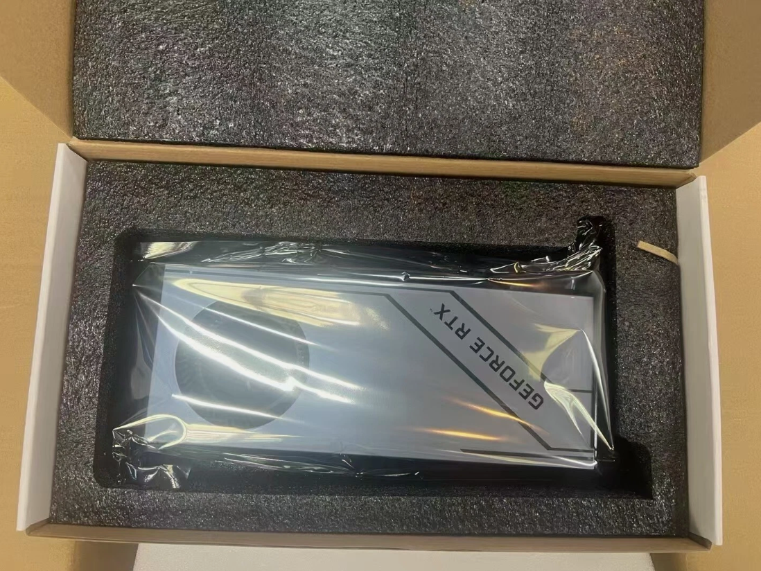 Nvidia RTX 4090 Turbo 48GB GDDR6X Dual Width Server GPU AI model Graphics Card