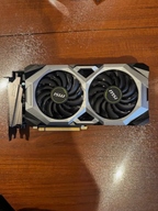 MSI GeForce RTX 2070 SUPER VENTUS OC GP edition Graphics card GPU For parts