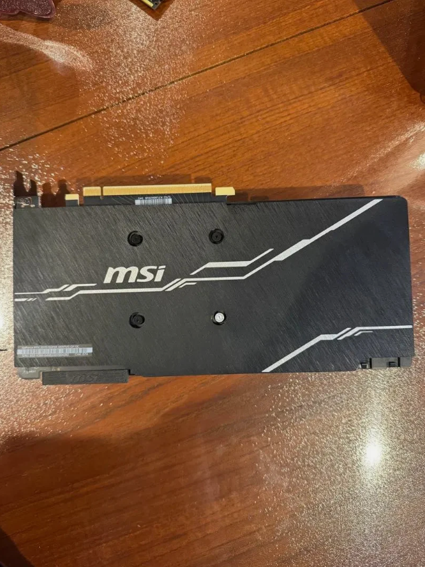 MSI GeForce RTX 2070 SUPER VENTUS OC GP edition Graphics card GPU For parts