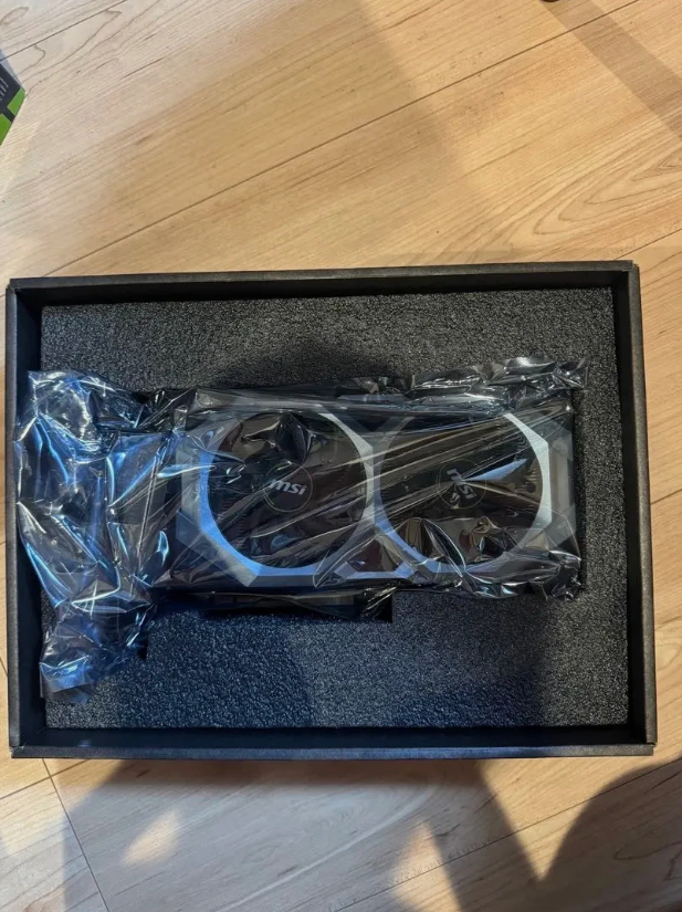 MSI GeForce RTX 2070 SUPER VENTUS OC GP edition Graphics card GPU For parts