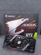 GIGABYTE AORUS GeForce RTX 2080 Ti 11GB GDDR6 Graphics Card Used