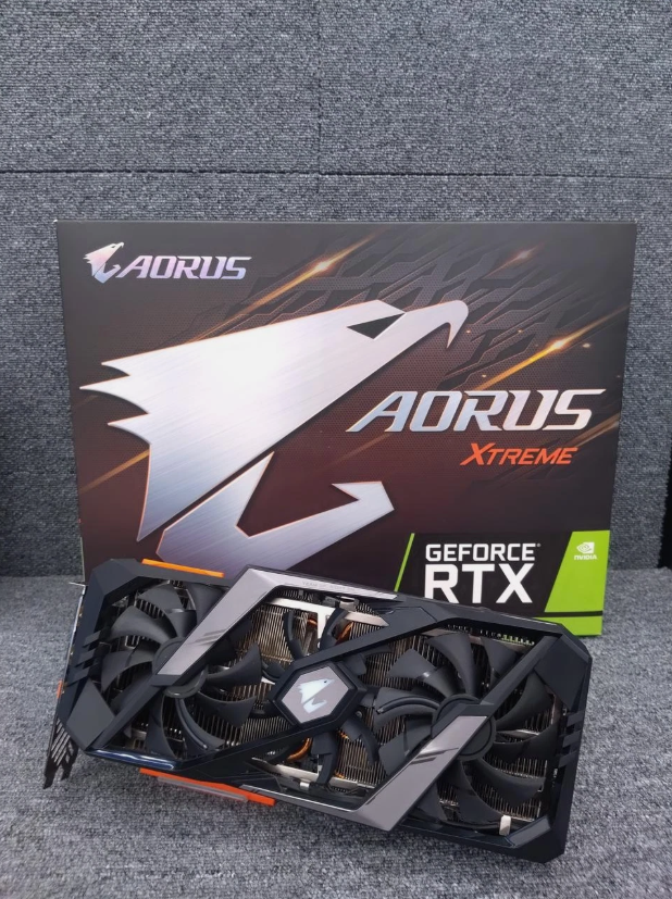 GIGABYTE AORUS GeForce RTX 2080 Ti 11GB GDDR6 Graphics Card Used