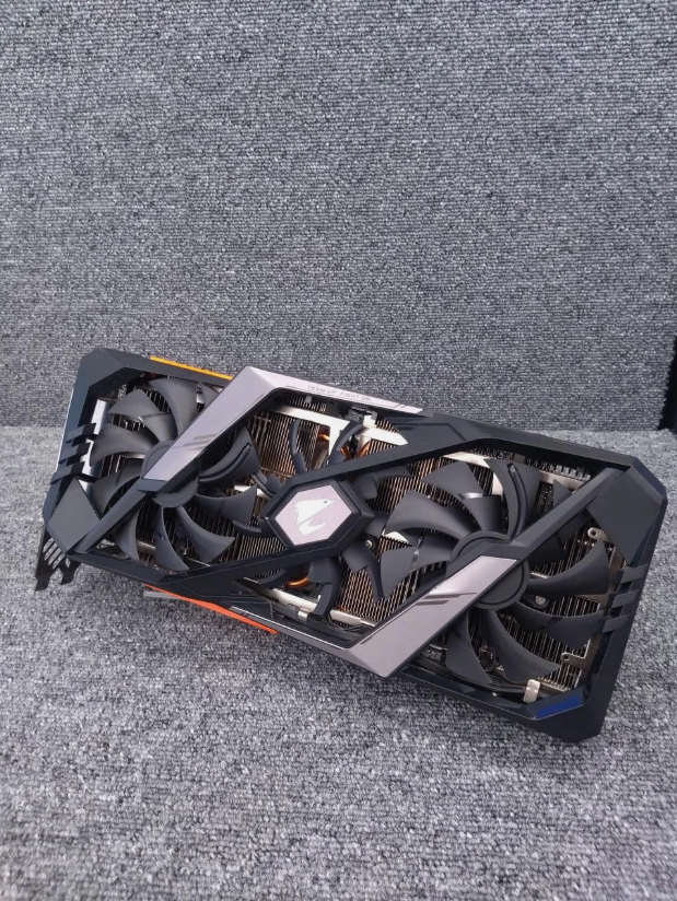 GIGABYTE AORUS GeForce RTX 2080 Ti 11GB GDDR6 Graphics Card Used
