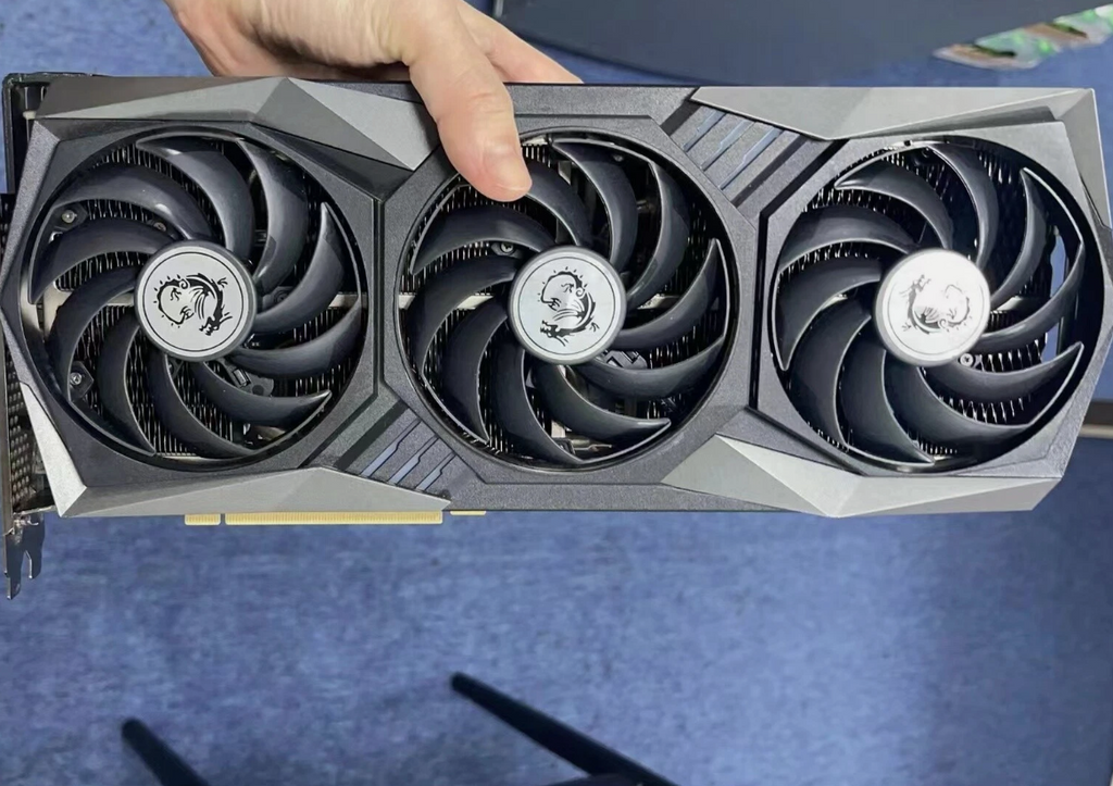 RTX 3070 MSI GeForce GAMING X TRIO 8GB GDDR6 Graphics Card