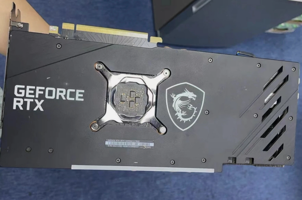 RTX 3070 MSI GeForce GAMING X TRIO 8GB GDDR6 Graphics Card